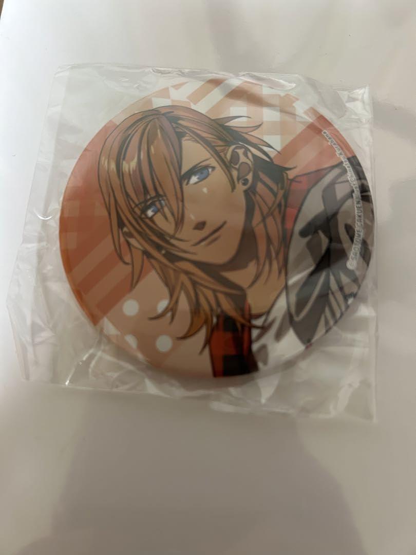 Amazon.co.jp: うたプリ プリンスヘッドホン 神宮寺レン 缶バッジ